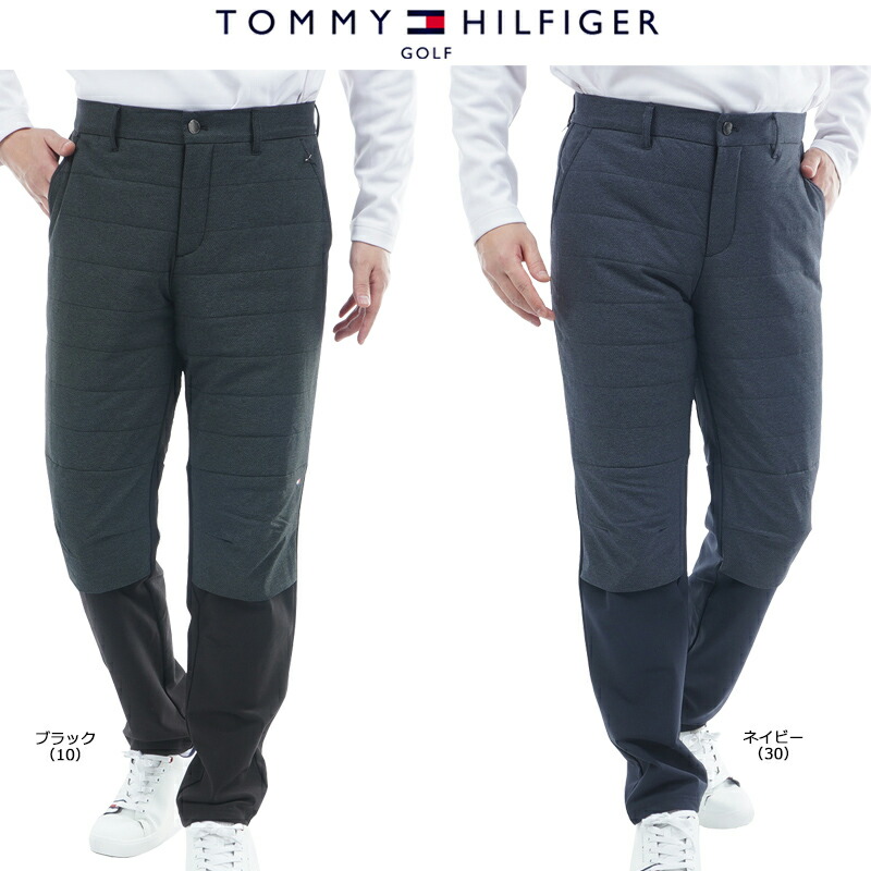 美品   GOLF トミーゴルフ 中綿 パンツ M秋冬 TOMMY HILFIGER（トミー・ヒルフィガー） ゴルフ メンズ ハイブリット