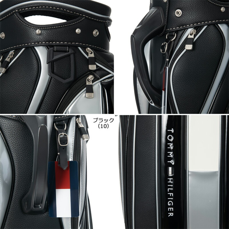 ‼️トミー ヒルフィガー ゴルフ キャディバッグ‼️ TOMMY HILFIGER（トミー・ヒルフィガー） ゴルフ カート キャディ