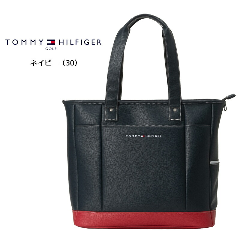 TOMMY HILFIGER（トミー・ヒルフィガー） ゴルフ トートバッグ FACE