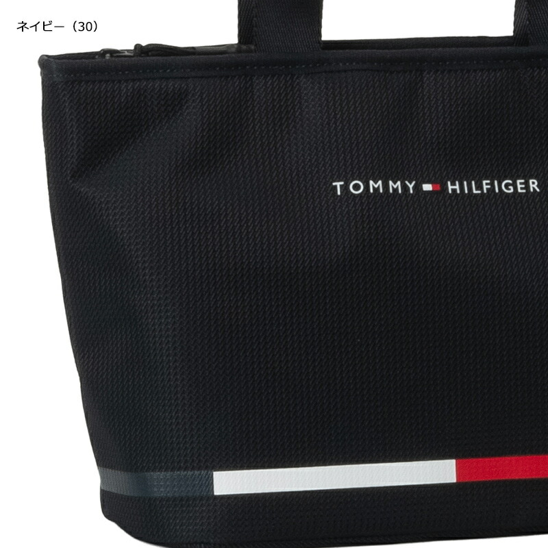トミーヒルフィガー ゴルフ ラウンドバッグ カートバッグ THMG6ST0 TOMMY HILFIGER（トミー・ヒルフィガー） ゴルフ ラウンドトートバッグ