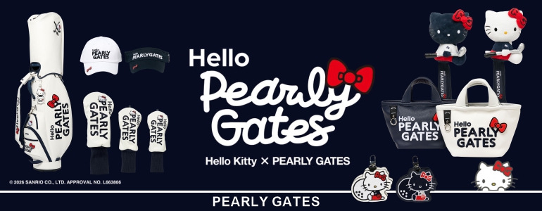 田*中様 新品 パーリーゲイツ 定価17600円 ロゴ刺繍 4LINEテープ ベ PEARLY GATES（パーリーゲイツ） 【NEW】PEARLY GATES ≪PG is PG