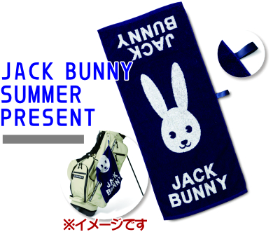 Jack Bunny!!（ジャックバニー） 【NEW】Jack Bunny!! by PEARLY GATES