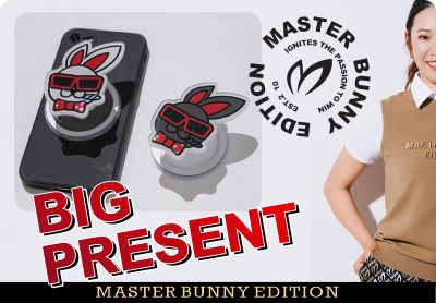 NEW】マスターバニーbyパーリーゲイツ ＝SWAGGY BUNNY＝”ちょい悪