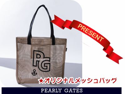 PEARLY GATES（パーリーゲイツ） 【NEW】PEARLY GATES ≪THE CADDIE