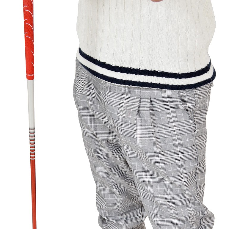 COMONGOLF ゴルフウエア メンズ 春 夏 秋 パンツ ニッカボッカ