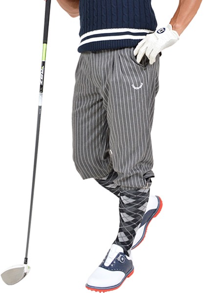 ゴルフウェア メンズ パンツ ニッカボッカ ストライプ グレー ストレッチ おしゃれ 大きいサイズ 21 春夏 サンタリート Cg Cg メンズゴルフウェアサンタリート 通販 Yahoo ショッピング