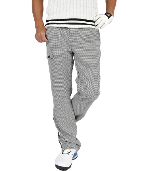 ゴルフウェア ゴルフ メンズ ズボン ゴルフパンツ ストレッチ 大きいサイズ 千鳥格子 ロングパンツ おしゃれ 春 秋 冬 サンタリート Cg Cg メンズゴルフウェアサンタリート 通販 Yahoo ショッピング