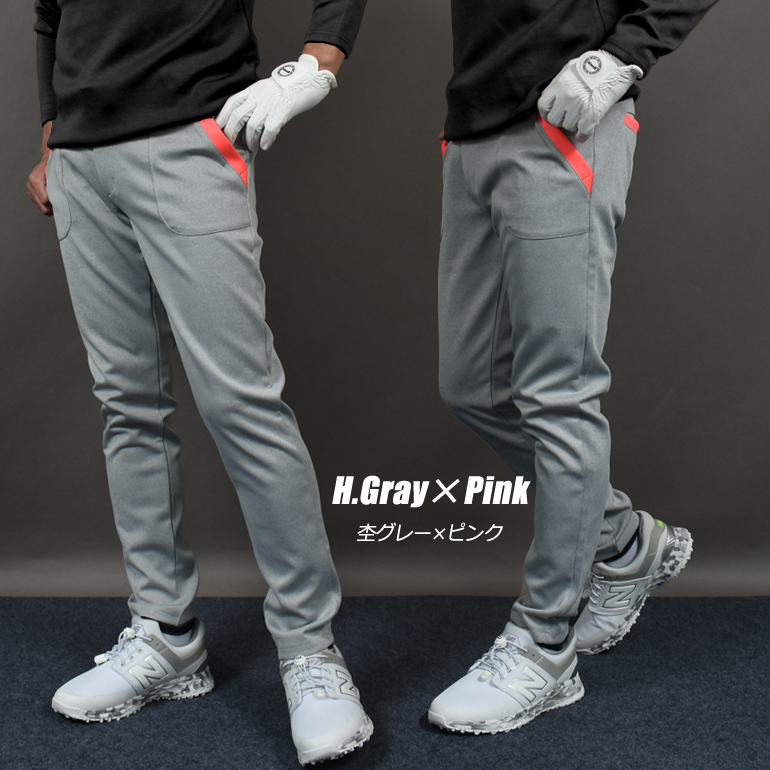 COMONGOLF ゴルフウエア メンズ 秋冬 パンツ ゴルフパンツ