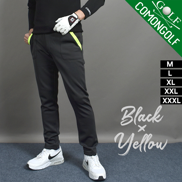 COMONGOLF ゴルフウエア メンズ 秋冬 パンツ ゴルフパンツ