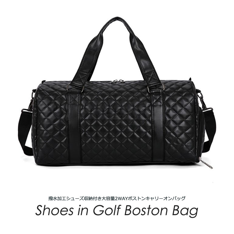 ゴルフバッグ メンズ ゴルフ バッグ ボストンバッグ ショルダー