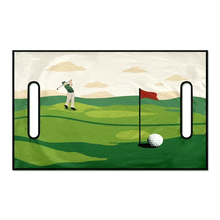 ゴルフカートカバー シートカバー ラウンド小物 引っ掛かりスレ防止