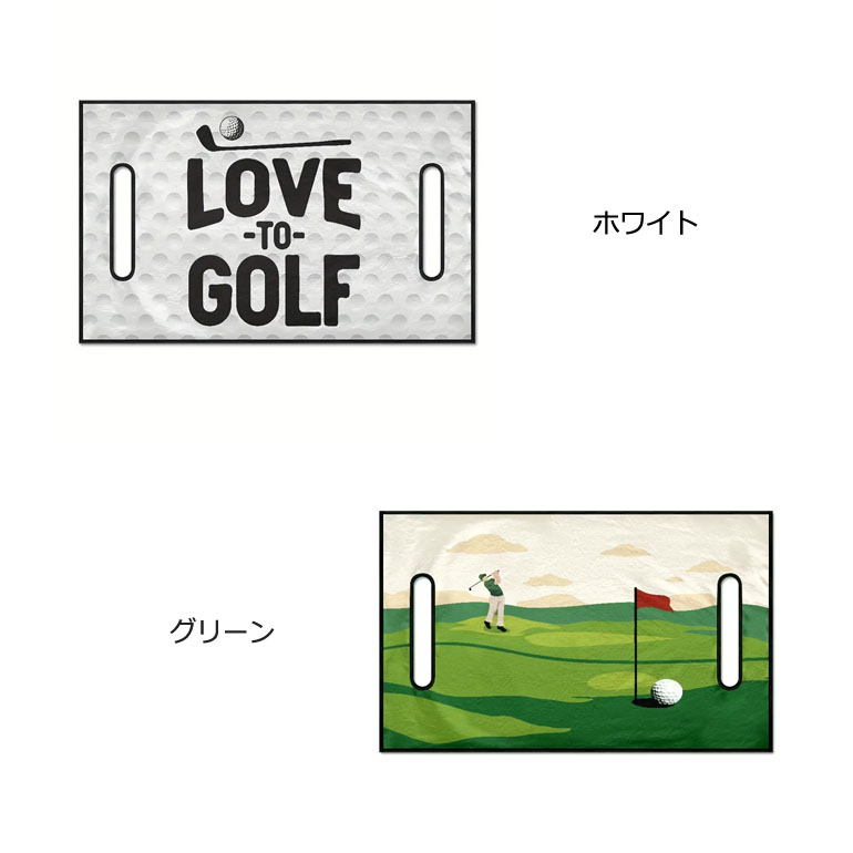 ☆マークアンドロナカップ2024限定非売品 ゴルフカート シートカバー!! ☆マークアンドロナカップ2024限定非売品 ゴルフカート シートカバー