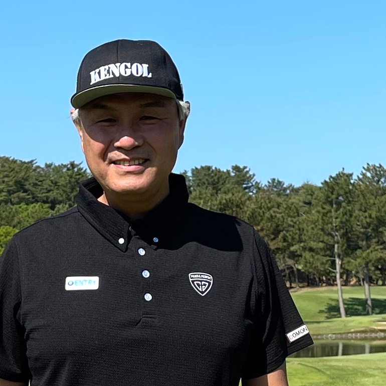 COMONGOLF ゴルフ 帽子 メンズ キャップ 鈴木健 × コモンゴルフ