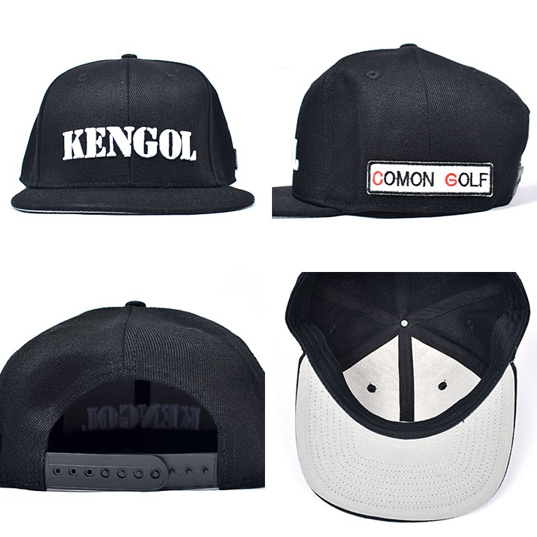 COMONGOLF ゴルフ 帽子 メンズ キャップ 鈴木健 × コモンゴルフ