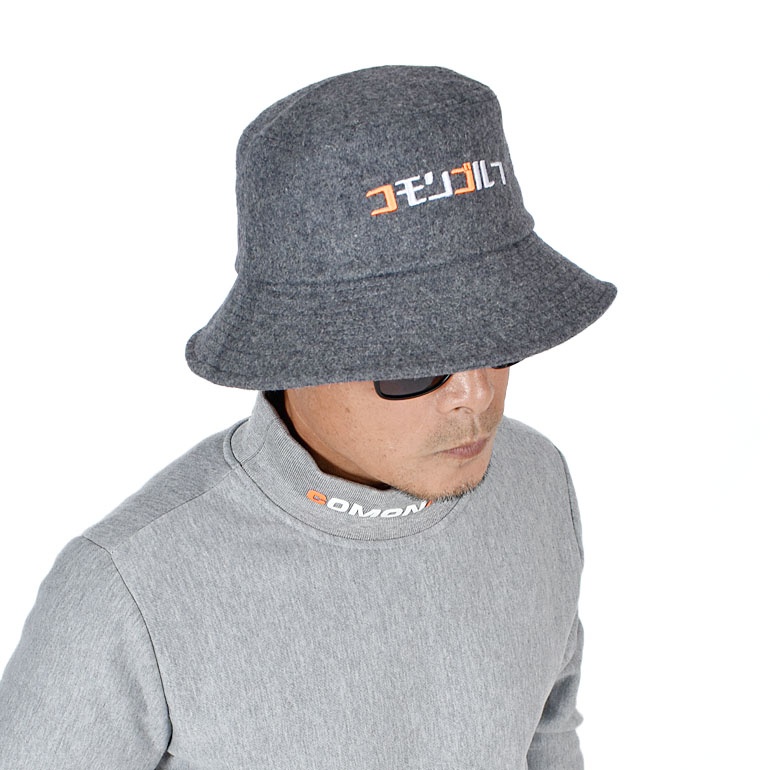 COMONGOLF ゴルフ 帽子 メンズ コモンゴルフ バケットハット