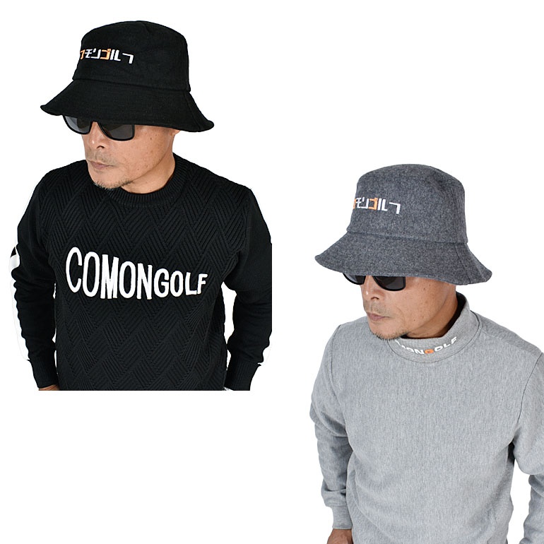 COMONGOLF ゴルフ 帽子 メンズ コモンゴルフ バケットハット