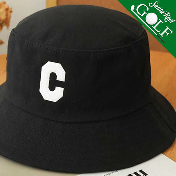 ANEW GOLF UNI MONOGRAM PATTERN BUCKETHAT ― アニューゴルフ