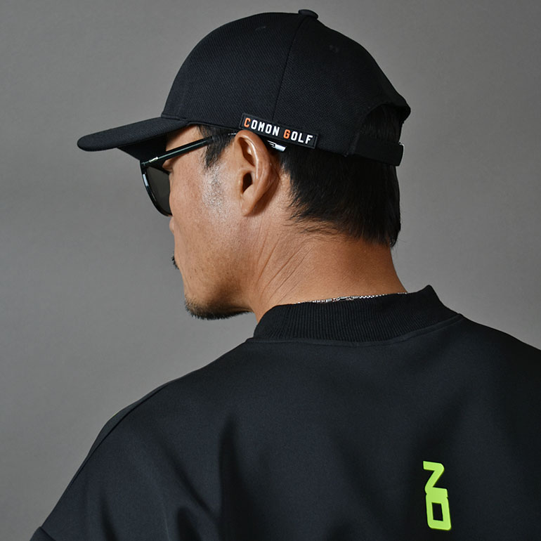 8g shoot ベースボールキャップ ゴルフ ブラック 黒 8G SHOOT logo classic baseball-cap ✨Re STOCK✨ 10/25(金) 20