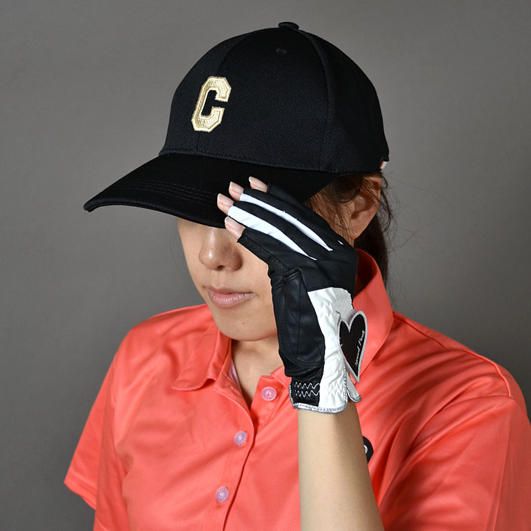 8g shoot ベースボールキャップ ゴルフ ブラック 黒 8G SHOOT logo classic baseball-cap ✨Re STOCK✨ 10/25(金) 20