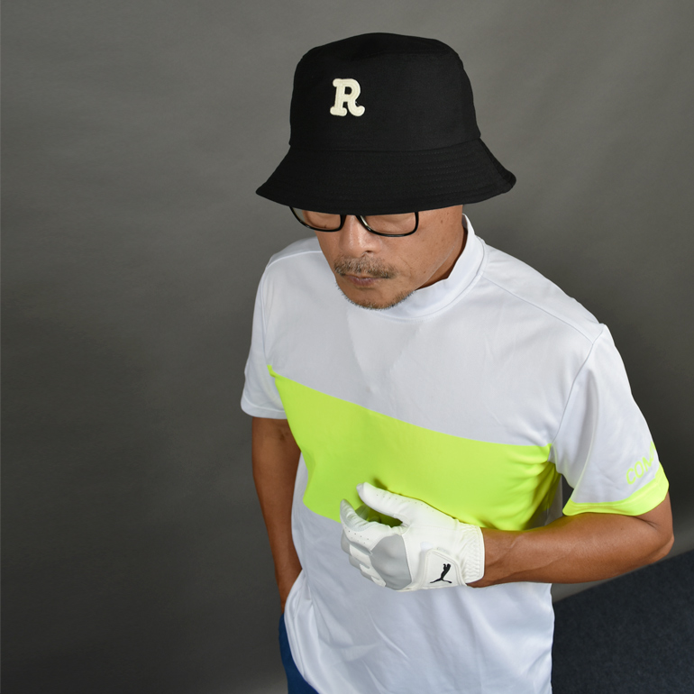 FR2golf バケハ　メンズレーディース兼用 COMONGOLF（コモンゴルフ） ゴルフ 帽子 メンズ レディース バケット