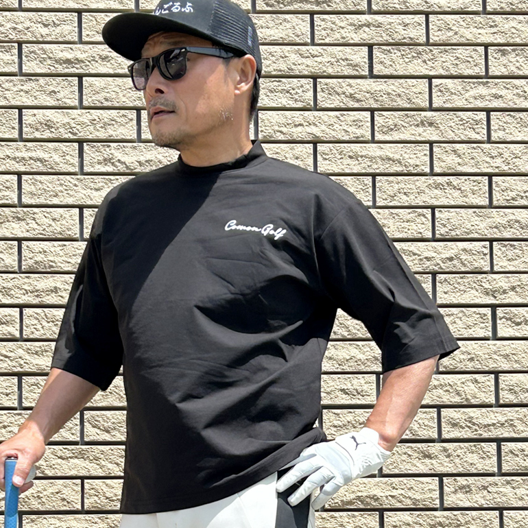COMONGOLF（コモンゴルフ） ゴルフウェア メンズ 半袖 春夏 モック