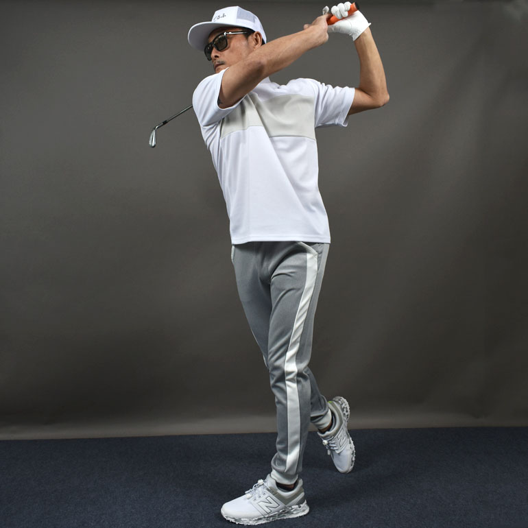 COMONGOLF ゴルフウエア メンズ ゴルフ ドライ インナー シャツ