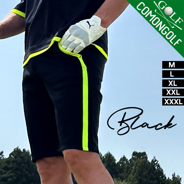 COMONGOLF（コモンゴルフ） ゴルフウェア メンズ ハーフパンツ 秋冬