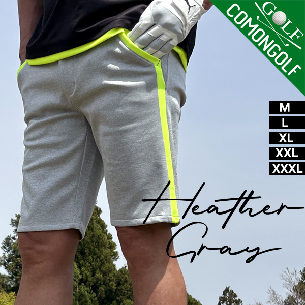 COMONGOLF（コモンゴルフ） ゴルフウェア メンズ ハーフパンツ 秋冬