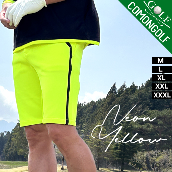 COMONGOLF（コモンゴルフ） ゴルフウェア メンズ ハーフパンツ 秋冬