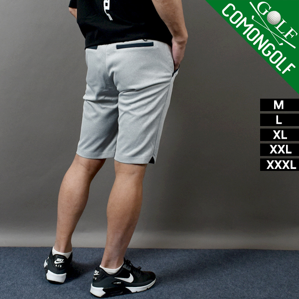 COMONGOLF ゴルフウェア メンズ 夏 ショートパンツ ハーフパンツ