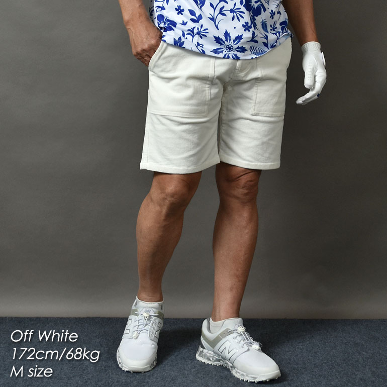 COMONGOLF（コモンゴルフ） ゴルフウェア パンツ 春夏 メンズ ショート
