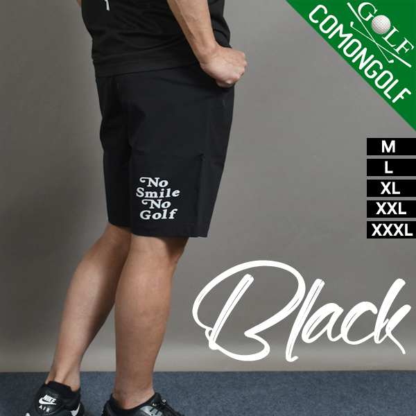 チャンピオンゴルフ　メンズ　ショーツ  XLサイズ　ベージュ　ショートパンツ COMONGOLF ゴルフウェア メンズ 夏 ショートパンツ 大きいサイズ