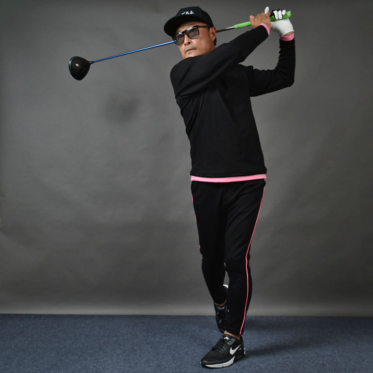 COMONGOLF（コモンゴルフ） ゴルフウェア 上下セット 秋 メンズ ゴルフ