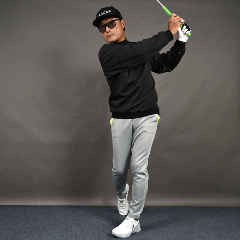 COMONGOLF（コモンゴルフ） ゴルフウェア 上下セット 秋冬 メンズ