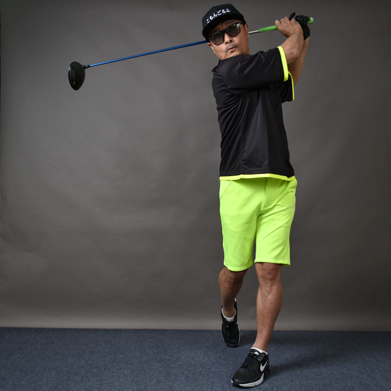 COMONGOLF（コモンゴルフ） ゴルフウェア メンズ 完成コーデ上下2点