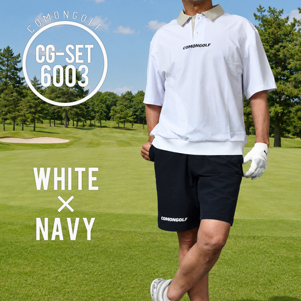 COMONGOLF（コモンゴルフ） 予約 ゴルフウェア メンズ 半袖 夏