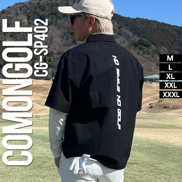 COMONGOLF（コモンゴルフ） 予約 ゴルフ ポロシャツ 春 夏 メンズ