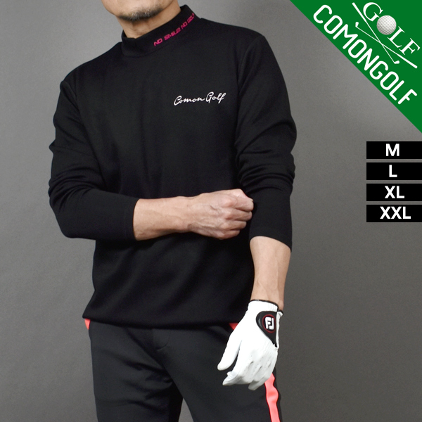 COMONGOLF（コモンゴルフ） ゴルフウェア メンズ 秋冬 ゴルフ トップス