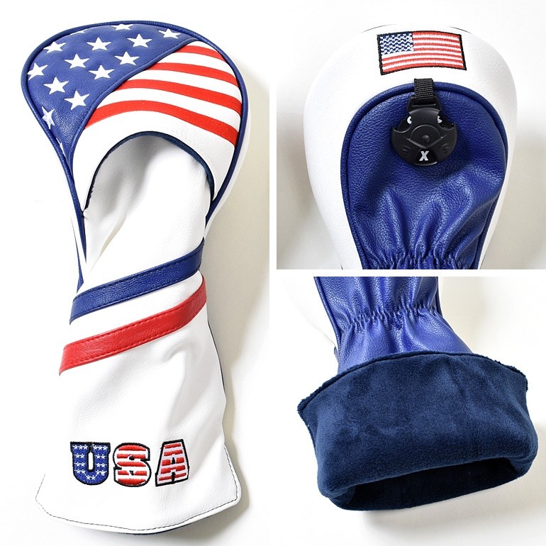 安い ヘッドカバー 3pセット Usa 星条旗柄 ゴルフ小物 If Gf0047 ゴルフ 小物 サンタリート 人気トレンド Diquinsa Com Mx
