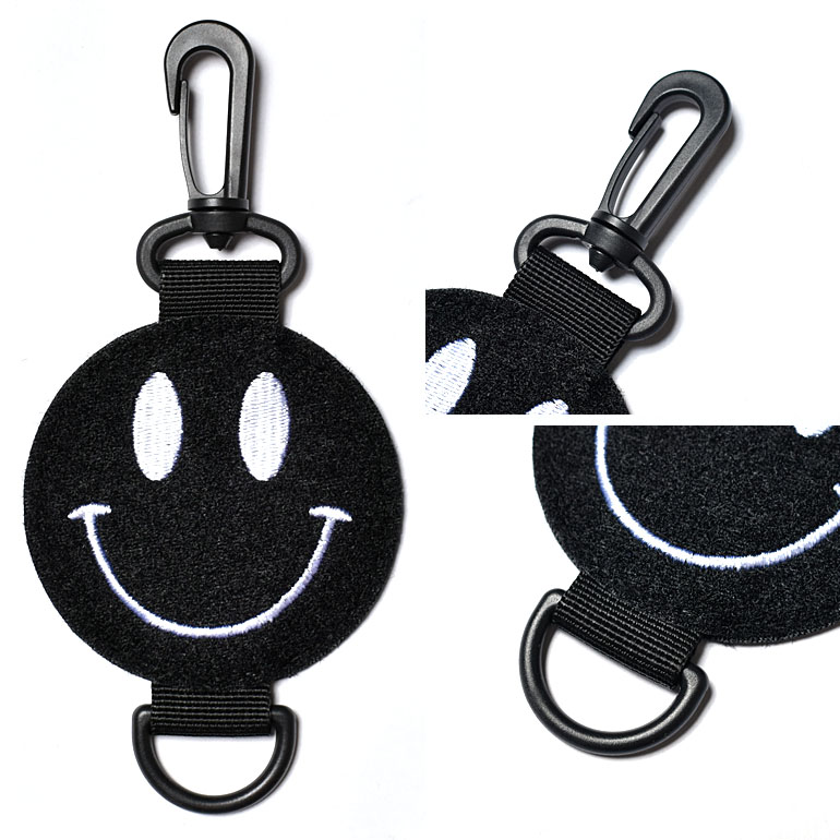 ゴルフ グローブホルダー ゴルフ用品 スマイル ニコちゃん