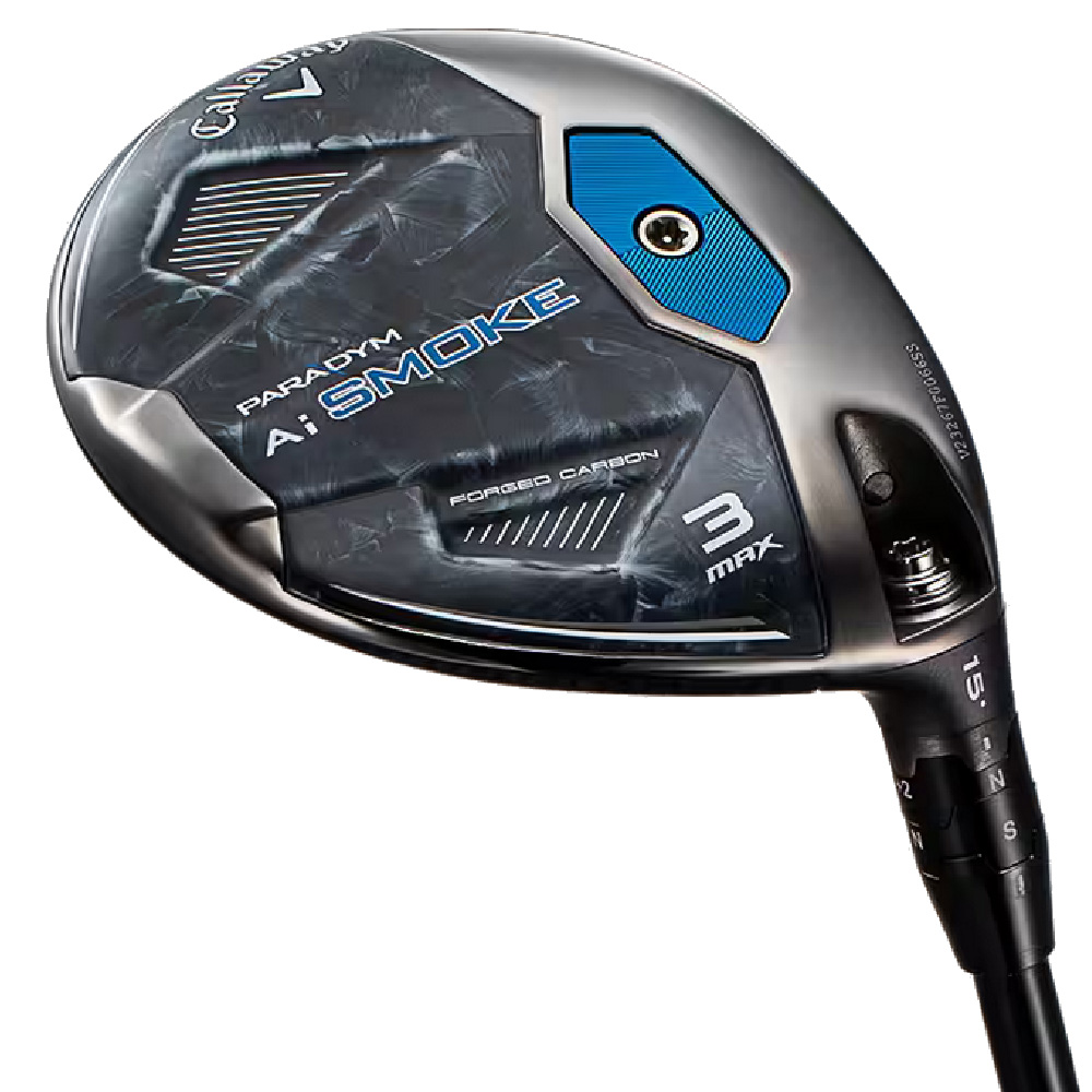 レフティーモデル カスタム キャロウェイ PARADYM Ai SMOKE MAX フェアウェイ  24VENTUS BLUE 24モデル ヴェンタスブルー 特注 Callaway パラダイム Ai スモーク｜golfya72｜03