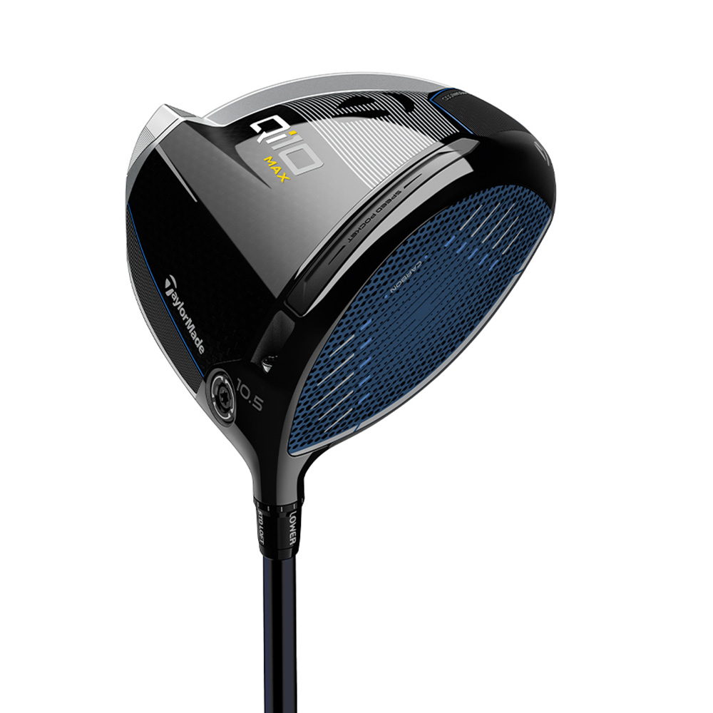 ゴルフクラブ カスタム テーラーメイド Qi10 MAX ドライバーTENSE PRO RED １K テンセイ 三菱ケミカル TaylorMade キューアイ テン 24モデル 特注クラブ｜golfya72｜03