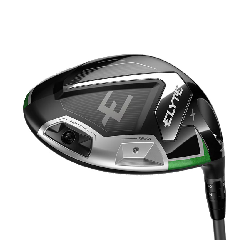 【特別価格セール❗】Callaway　短尺ドライバー+鉛テープ Callaway（キャロウェイ） ゴルフクラブ カスタム ELYTE X ドライバー