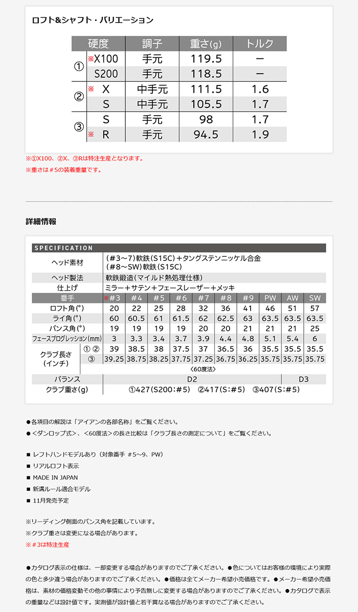 ゴルフクラブ カスタム スリクソン ZXi7 アイアンN.S.PRO MODUS3 TOUR105 スチール 特注 SRIXON 24モデル ダンロップ | SRIXON | 06