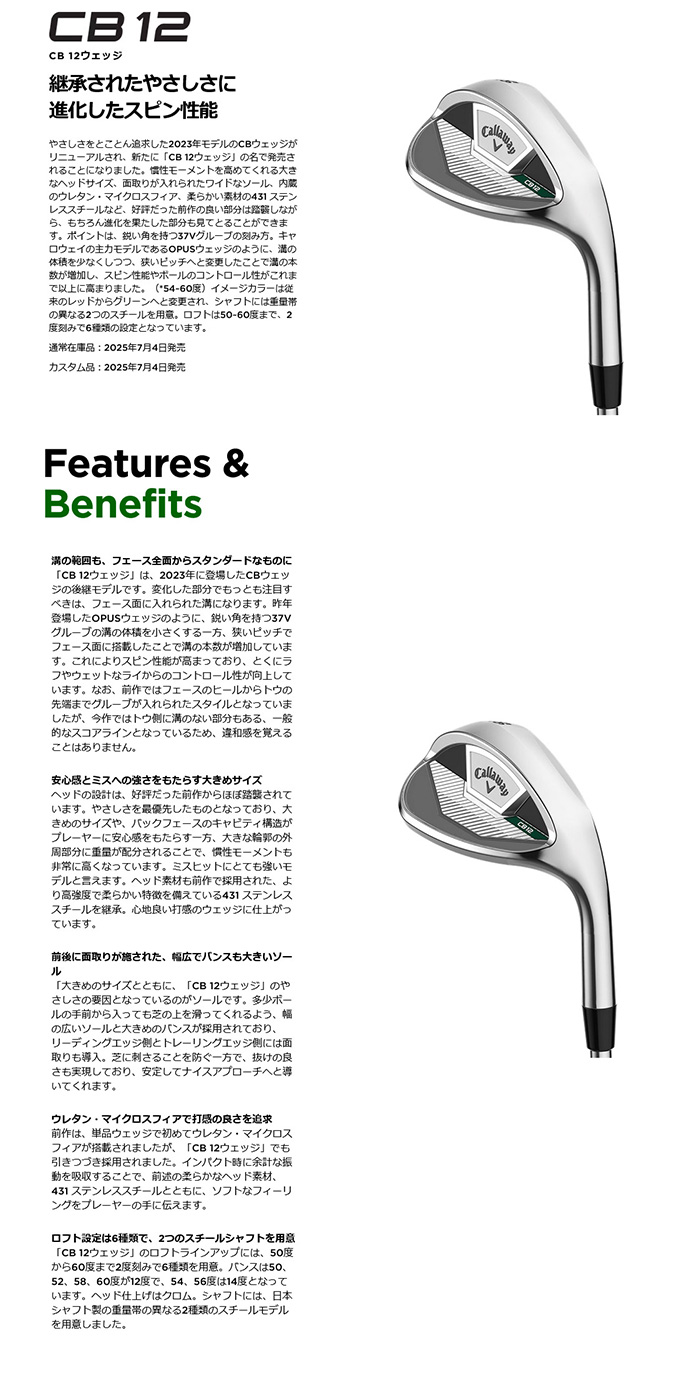 ns950 シャフト（Callaway／ウェッジ）（番手：ウェッジ）｜クラブ