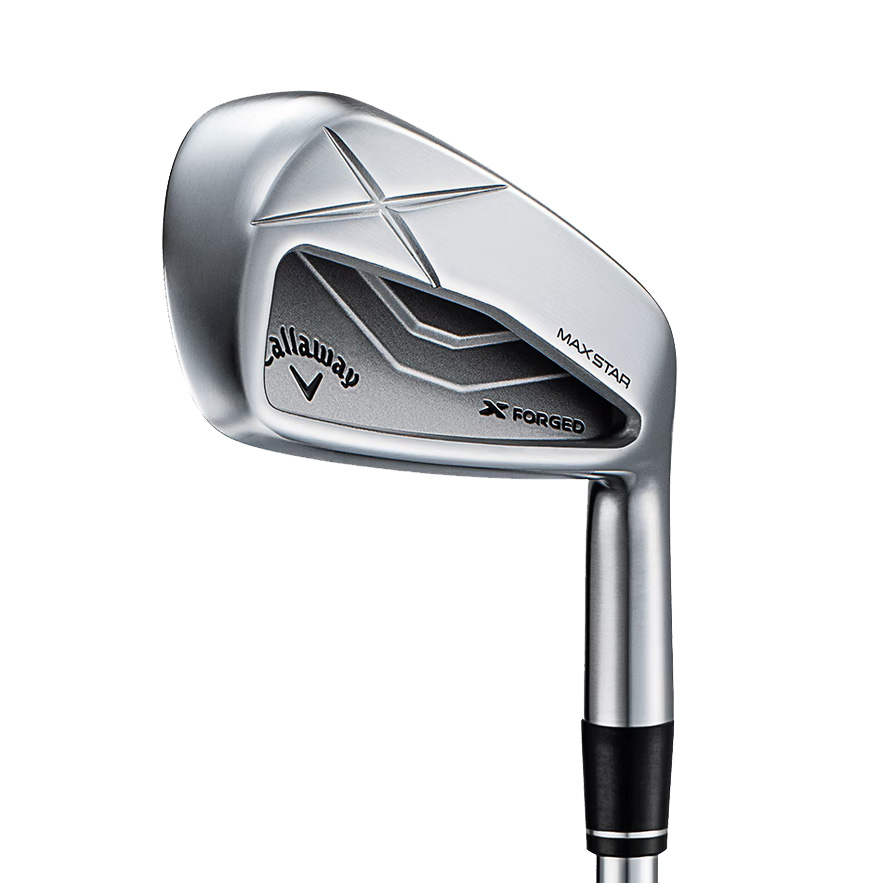 ゴルフクラブ キャロウェイ X FORGED MAX STAR アイアンセット カスタム TRAVIL IRON 特注 Callaway 25モデル エックスフォージド_3