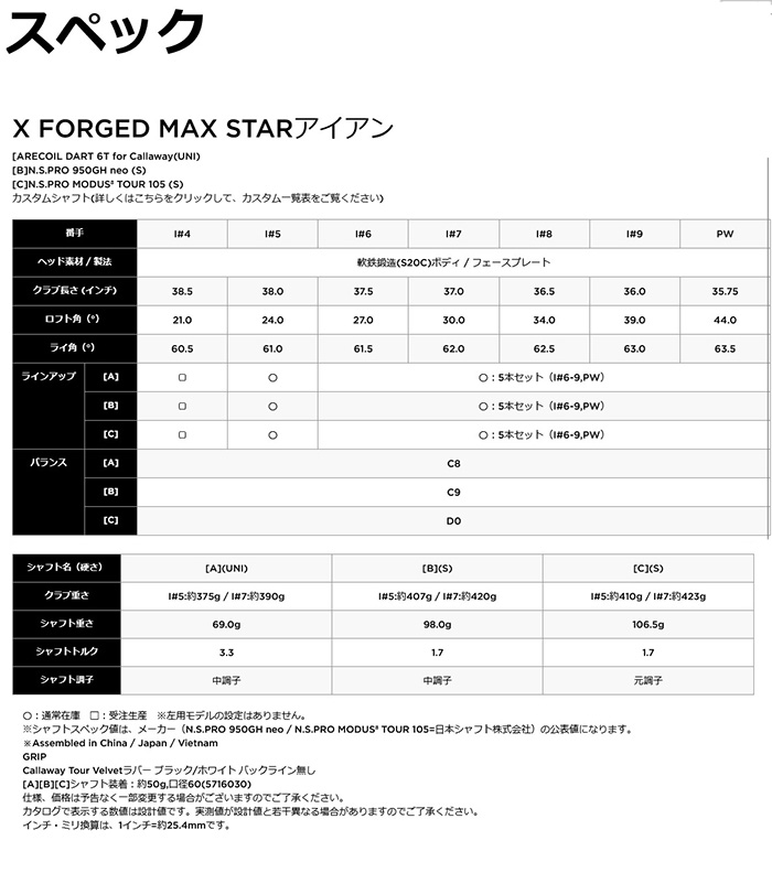 モーダス125xのおすすめ人気商品一覧 通販 - Yahoo!ショッピング