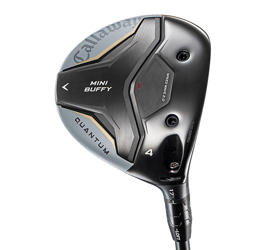 カスタム キャロウェイ クアンタム ミニ BUFFYフェアウェイウッドATHLEMAX 特注 Callaway 26モデル QUANTUM FWの画像