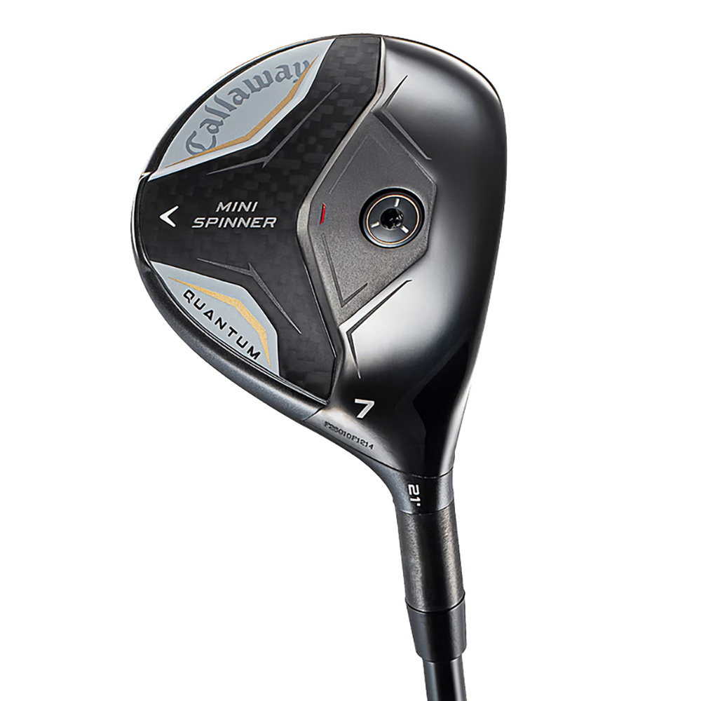 カスタム キャロウェイ クアンタム ミニ SPINNERフェアウェイウッドSPDSTAR 特注 Callaway 26モデル QUANTUM FWの画像