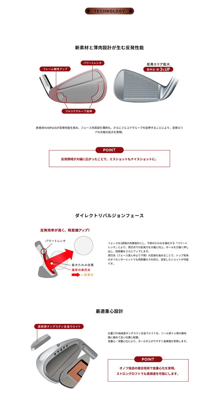 AKA カスタム 26モデル 赤オノフ アイアンセット Steel Fiber fc 特注